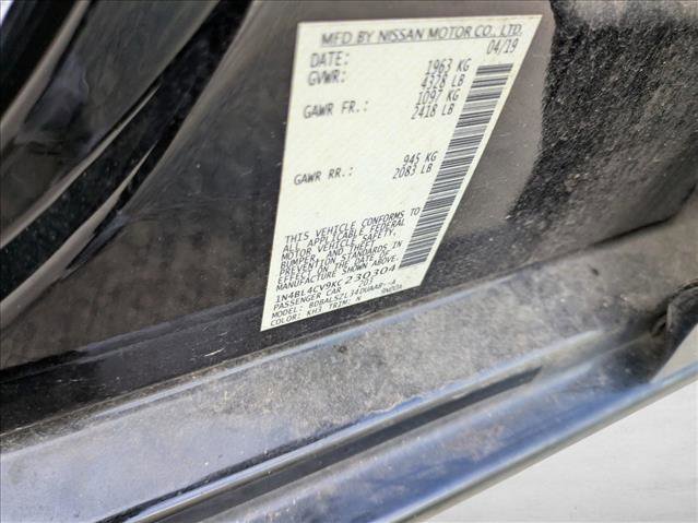 Used 2019 Nissan Altima 2.5 SR w/ SR Premium Package image 15