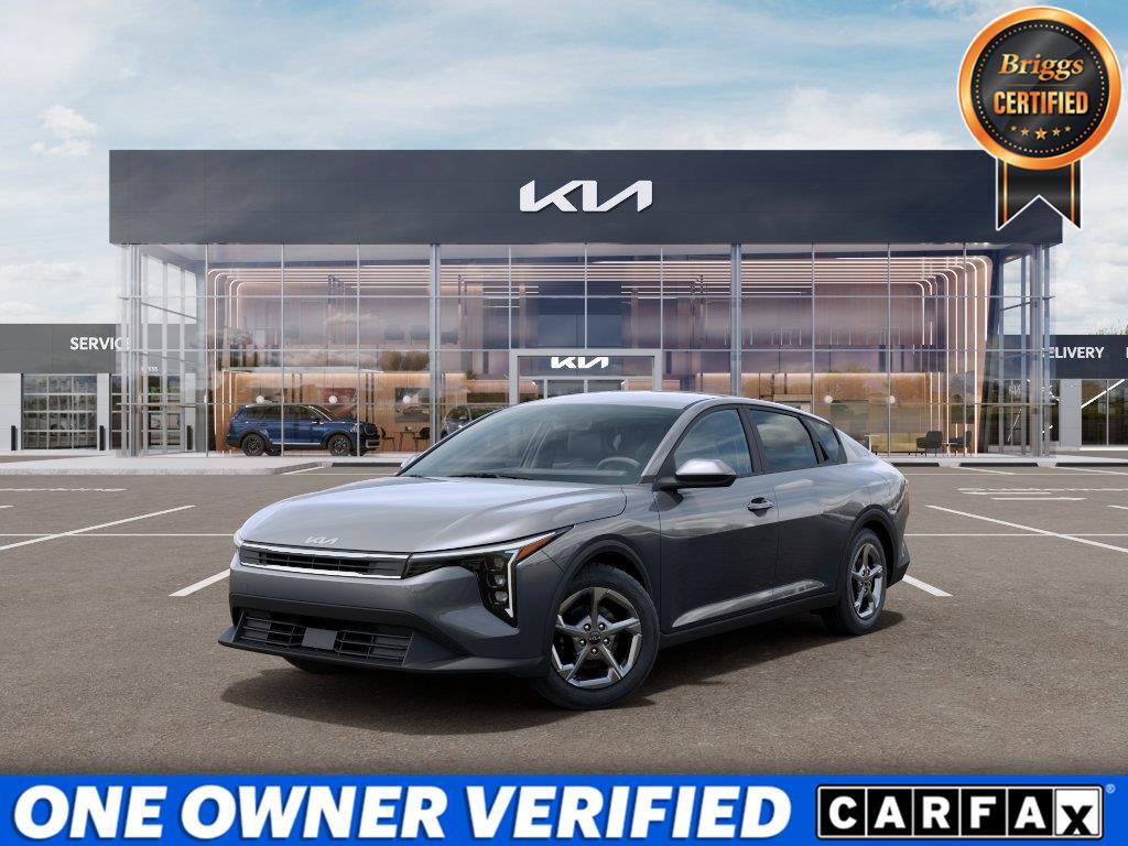 Certified 2026 Kia K4
