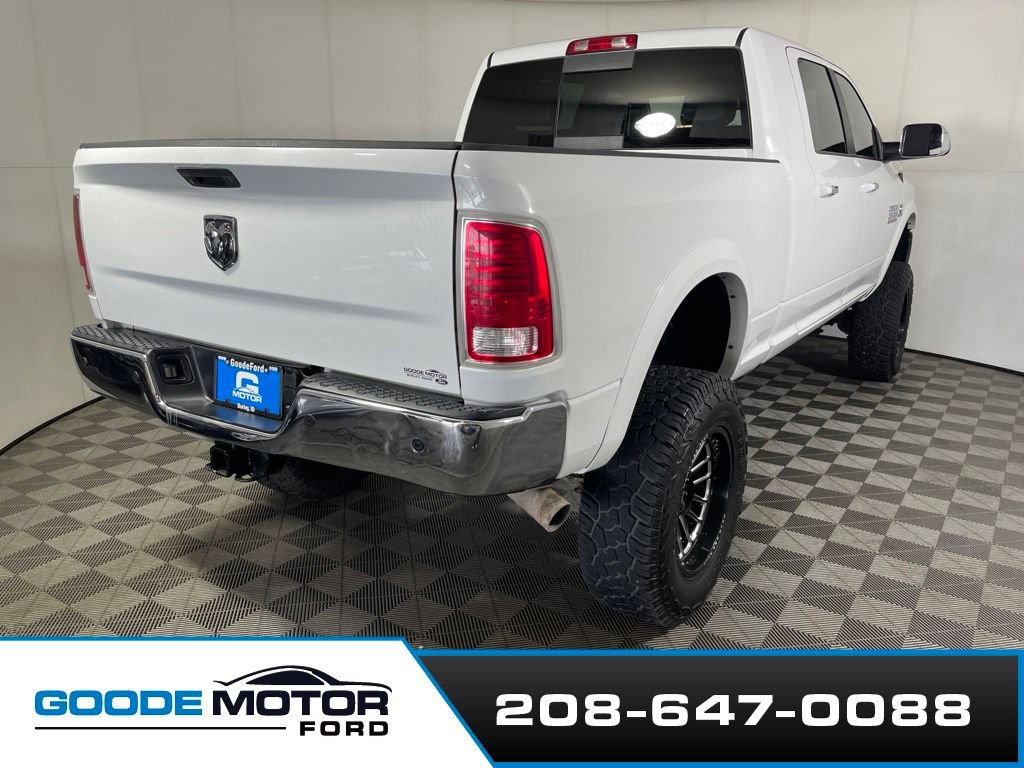 Used 2014 RAM 3500 Laramie w/ Convenience Group AWD/4WD image 8
