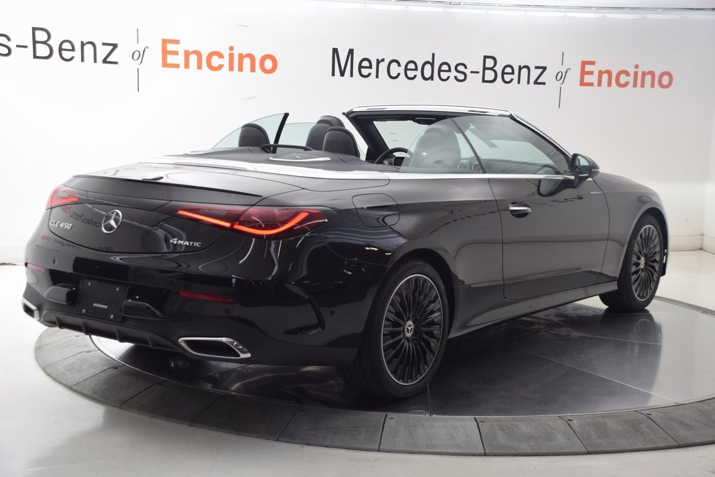 New 2025 Mercedes-Benz CLE 450 4MATIC Cabriolet image 7
