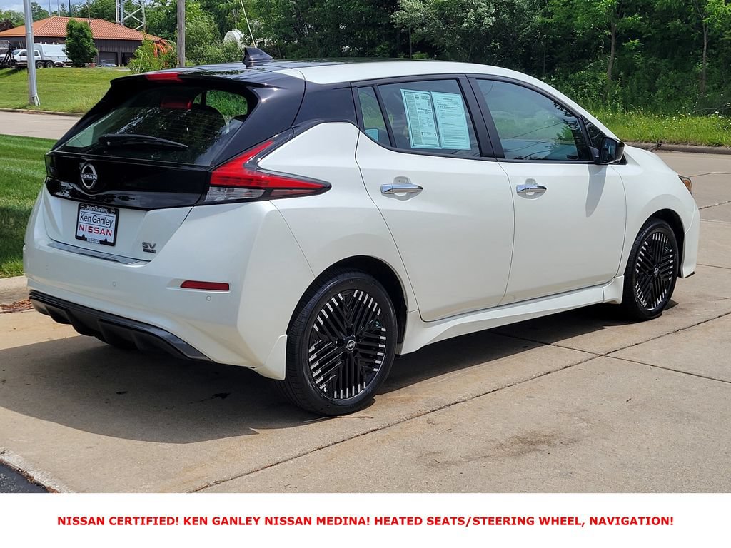 Certified 2024 Nissan Leaf SV Plus FWD image 3