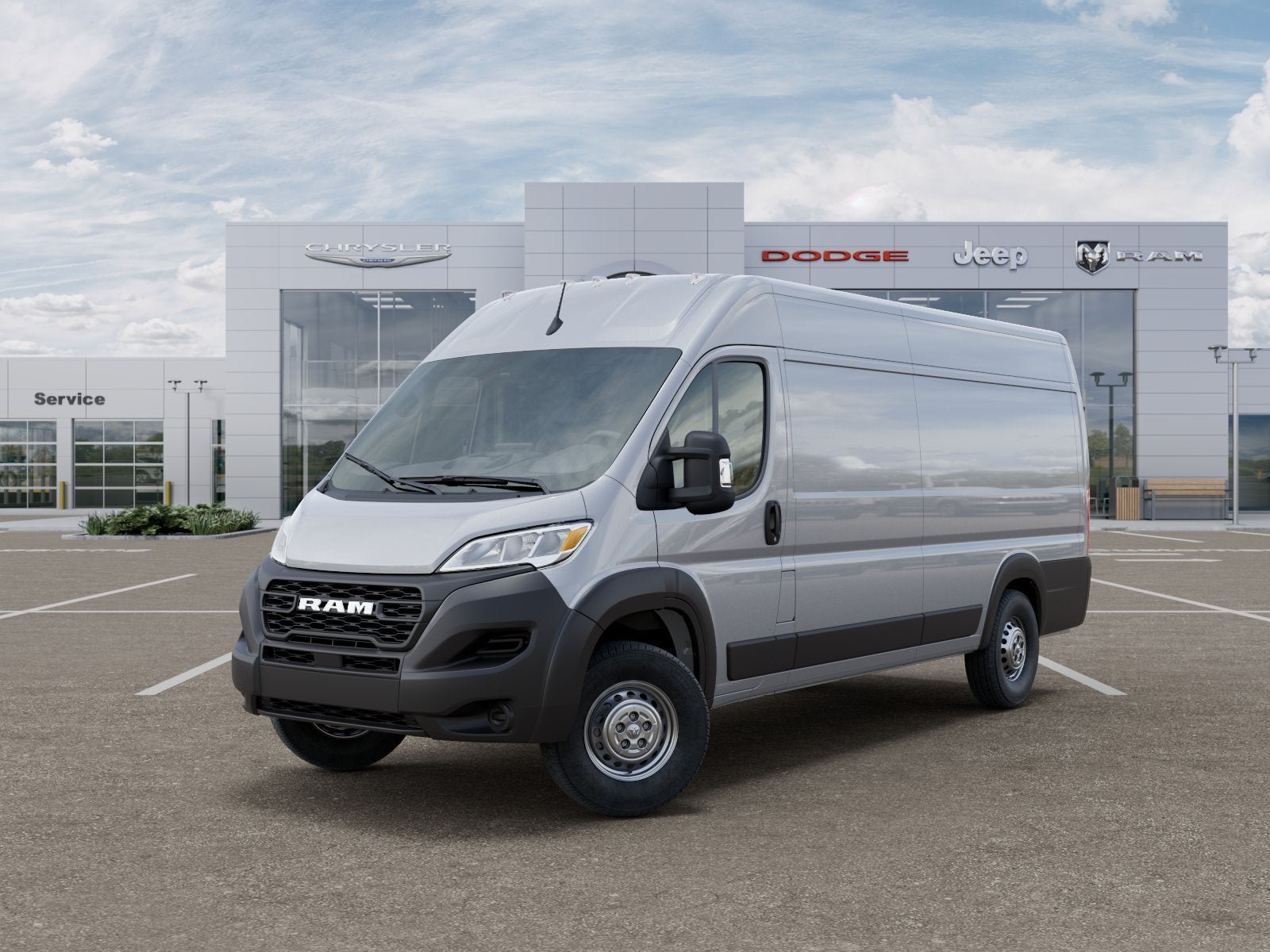 New 2026 RAM ProMaster 3500 FWD image 28