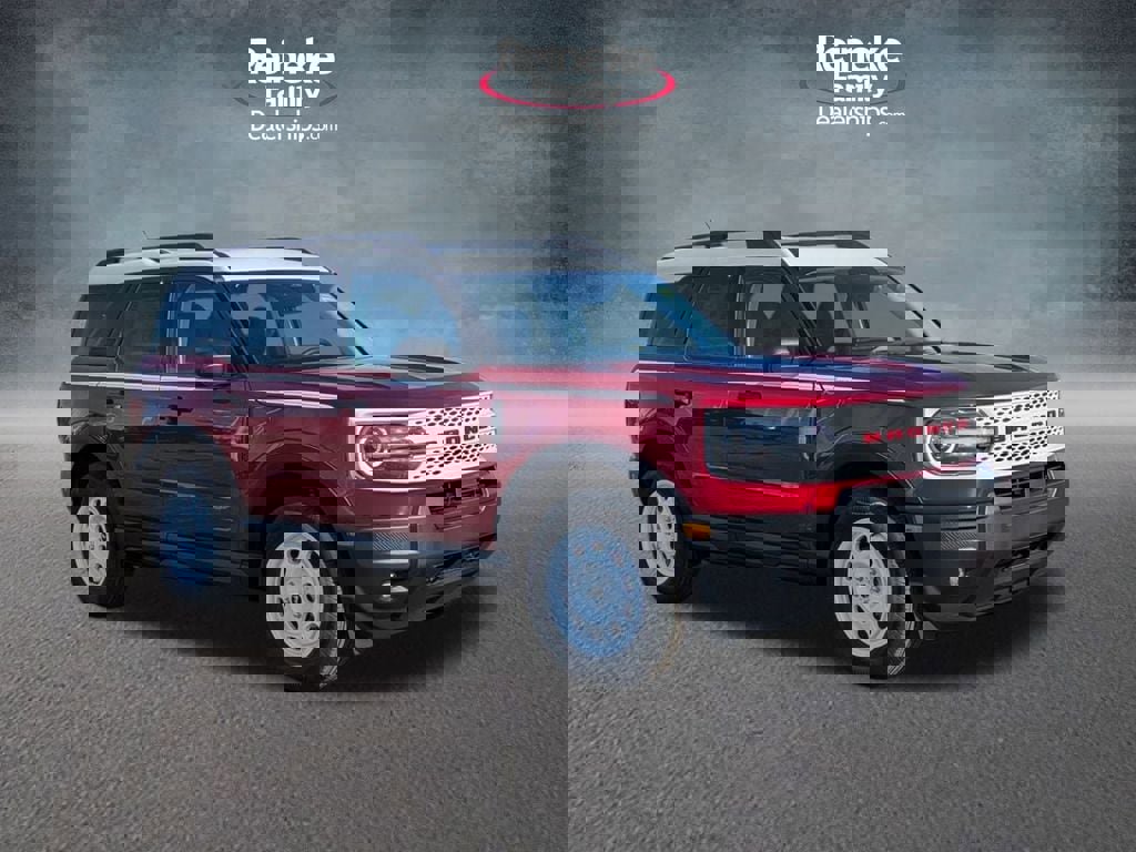New 2025 Ford Bronco Sport Heritage w/ Convenience Package image 3