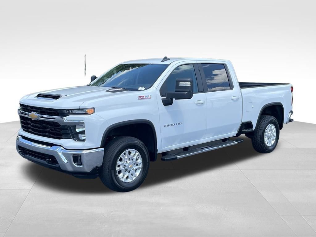 Used 2024 Chevrolet Silverado 2500 LT