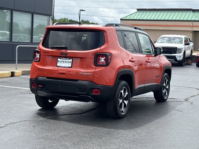 Used 2020 Jeep Renegade Trailhawk AWD/4WD image 3