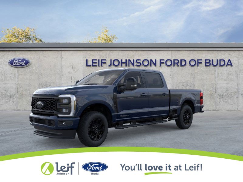 New 2025 Ford F250 Lariat w/ Black Appearance Package