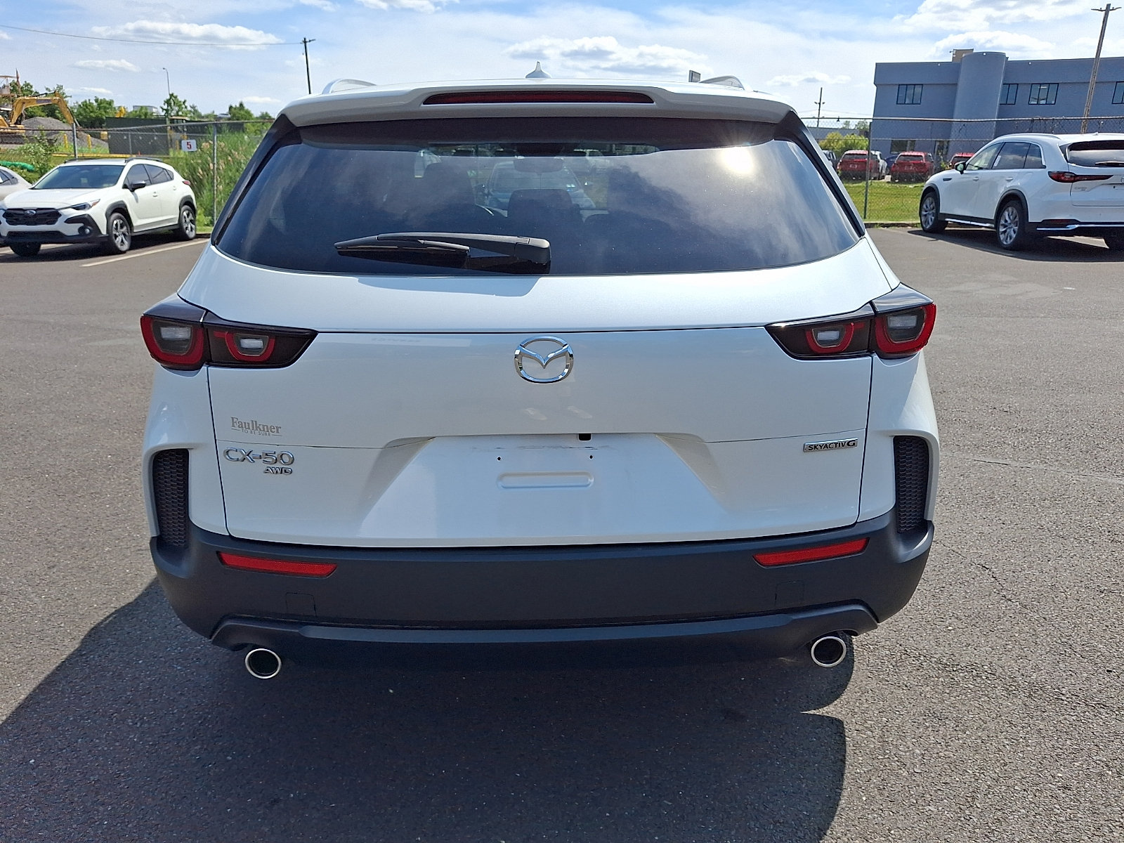 Used 2024 MAZDA CX-50 AWD 2.5 S w/ Cargo Package image 5