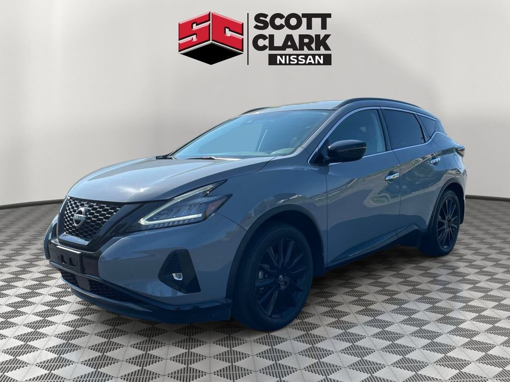 Used 2024 Nissan Murano SV w/ SV Midnight Edition Package AWD/4WD image 3