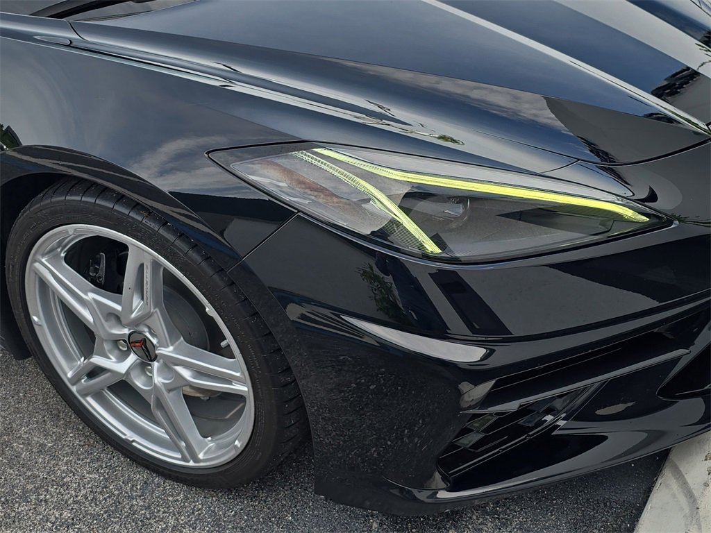 Used 2023 Chevrolet Corvette Stingray Coupe w/ 1LT image 9