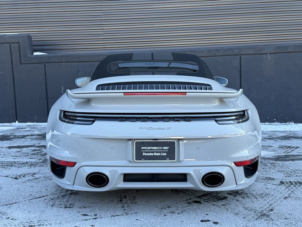 Certified 2022 Porsche 911 Turbo S image 9