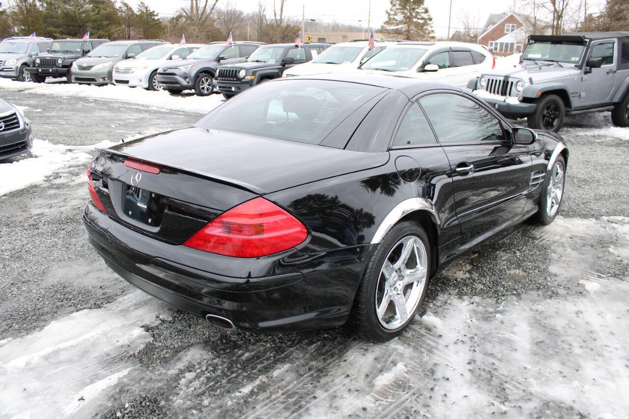 Used 2005 Mercedes-Benz SL 500 w/ AMG Sport Pkg image 15