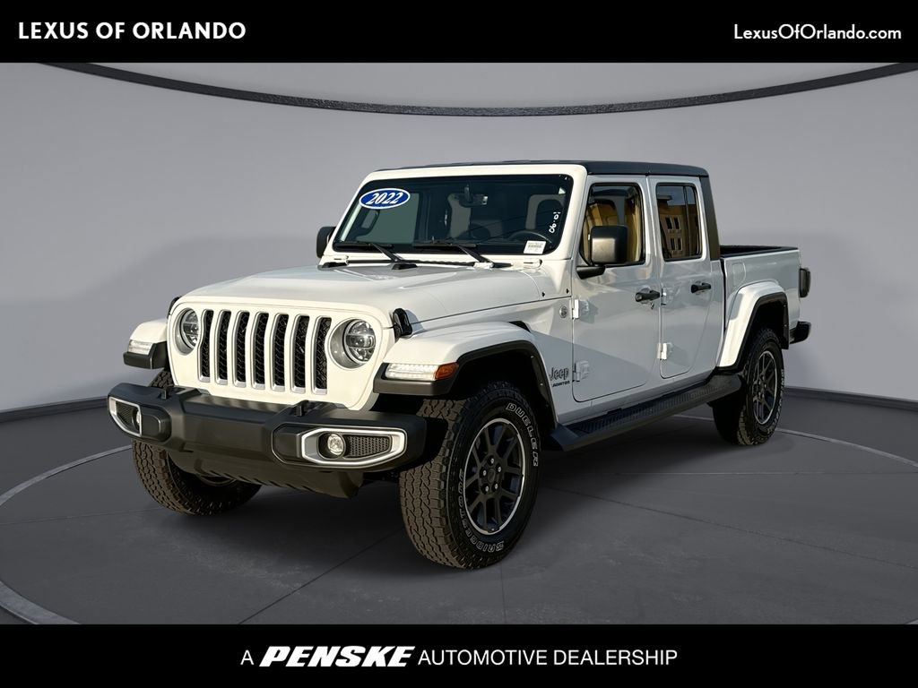 Used 2022 Jeep Gladiator Overland w/ LED Lighting Group AWD/4WD image 1
