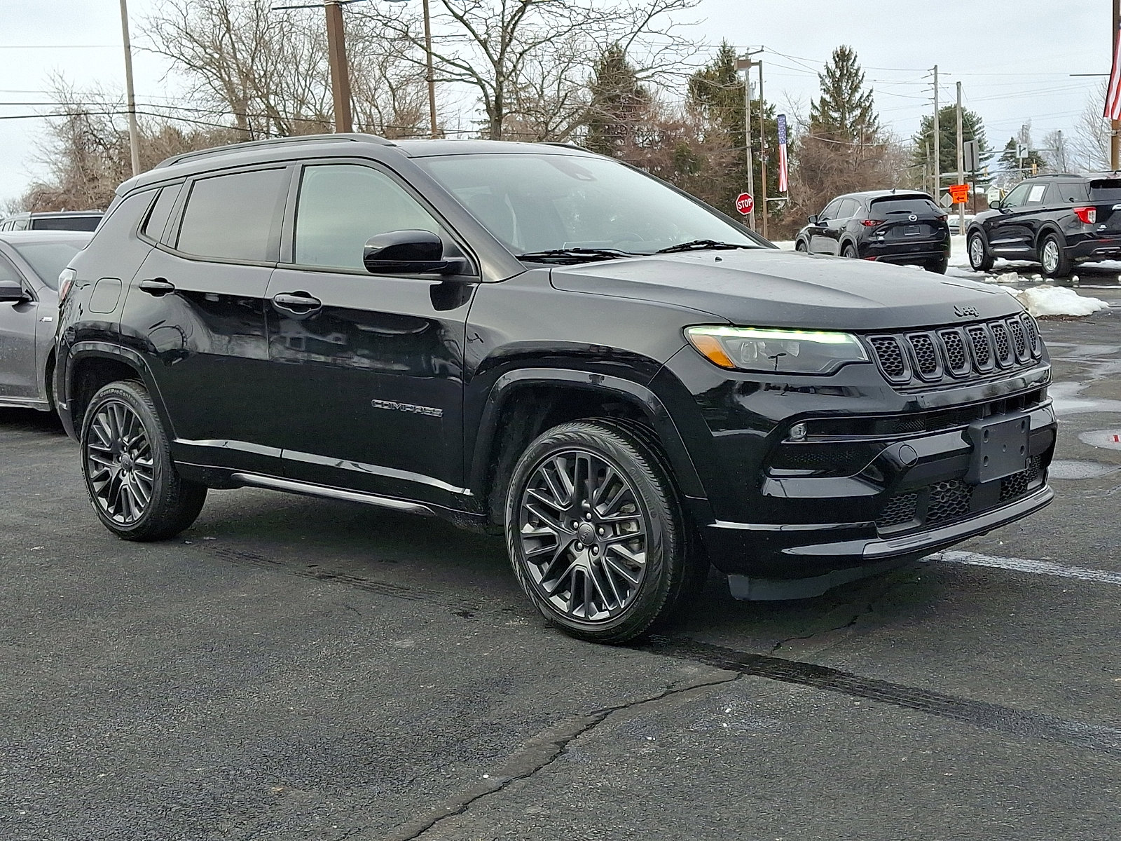 Certified 2023 Jeep Compass High Altitude image 3