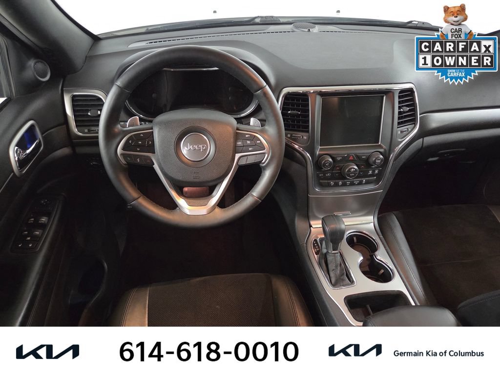 Used 2017 Jeep Grand Cherokee Altitude AWD/4WD image 16