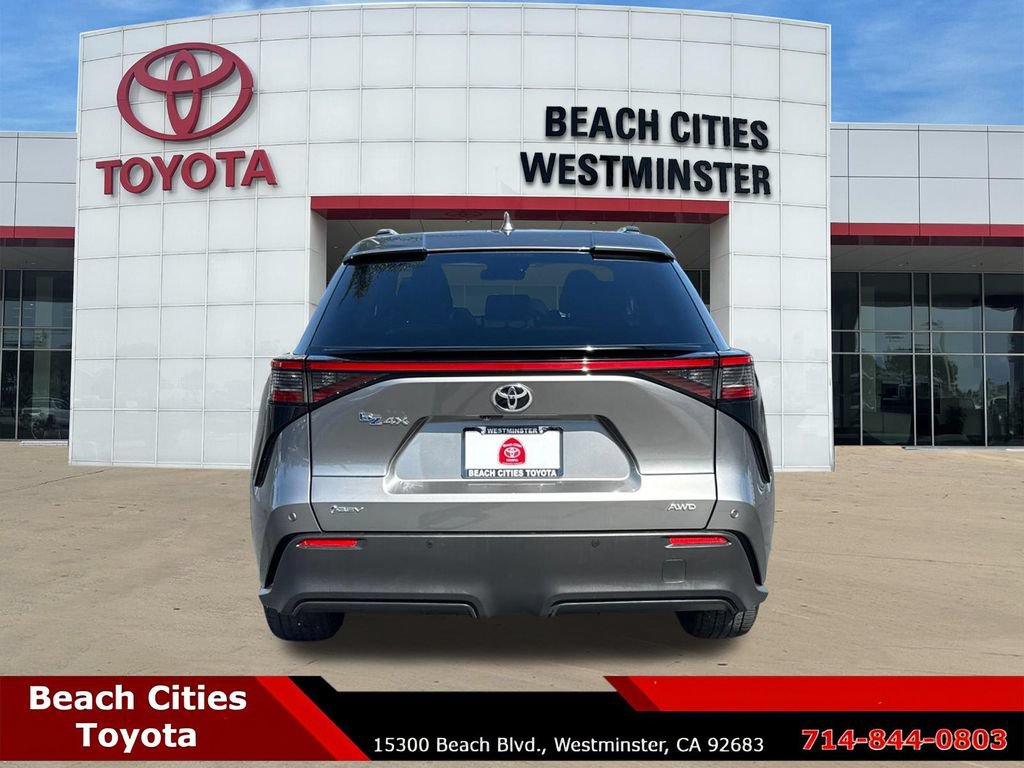 Certified 2024 Toyota bZ4X AWD w/ Weather Package image 11