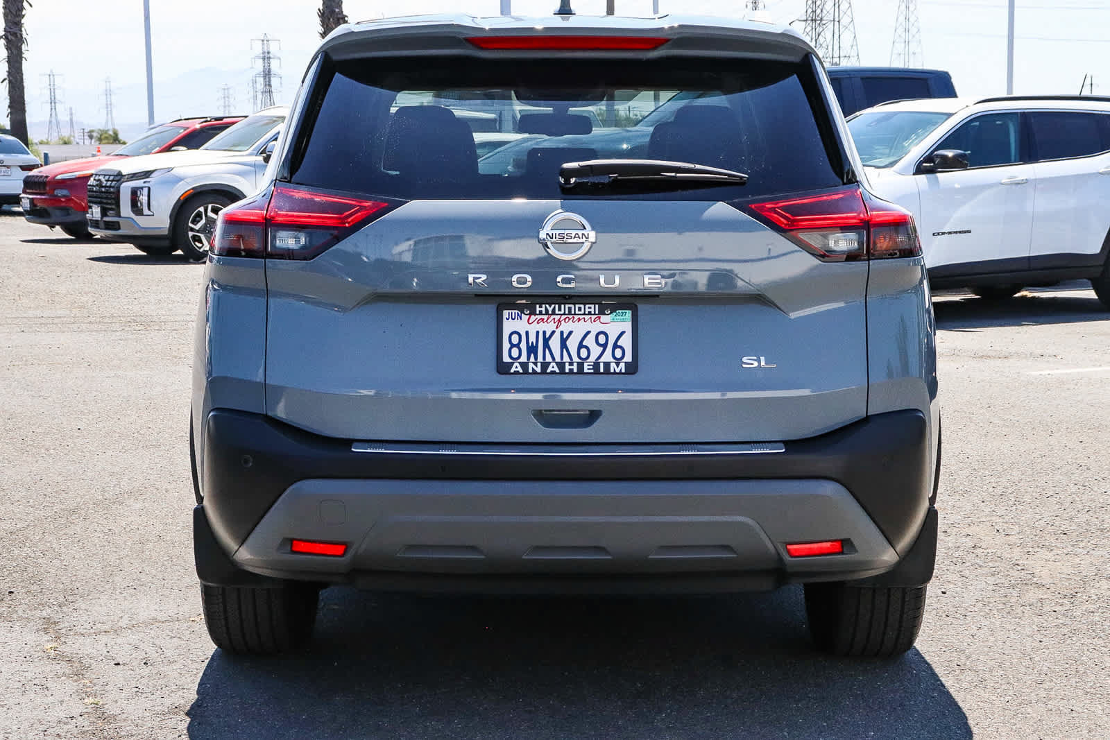 Used 2021 Nissan Rogue SL w/ Premium Package FWD image 8