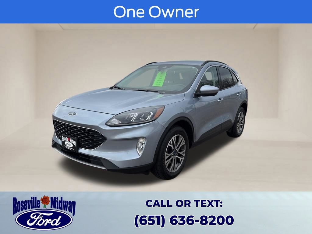 Used 2022 Ford Escape SEL AWD/4WD image 3