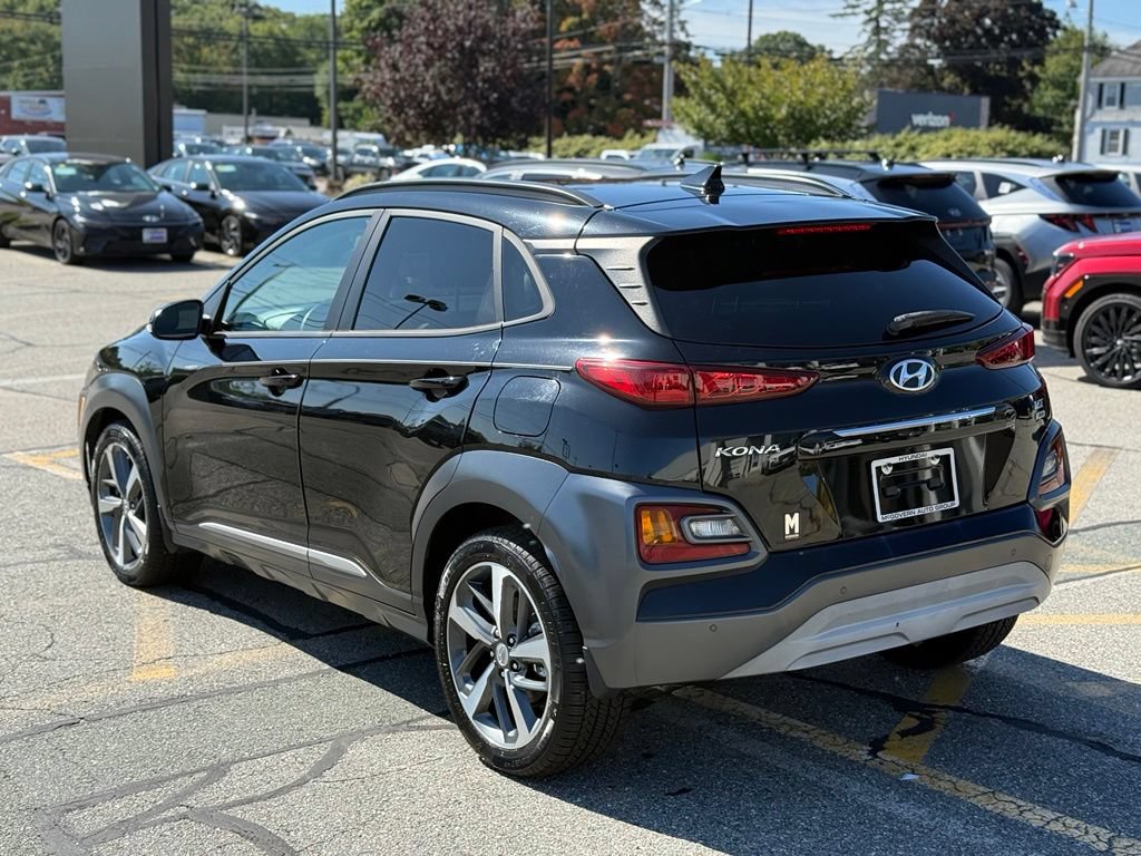 Used 2021 Hyundai Kona Ultimate w/ Cargo Package AWD/4WD image 3