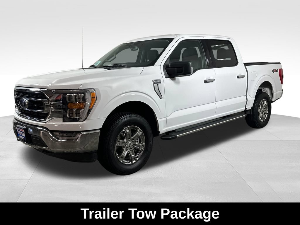 Used 2023 Ford F150 XLT w/ Equipment Group 302A High AWD/4WD image 6