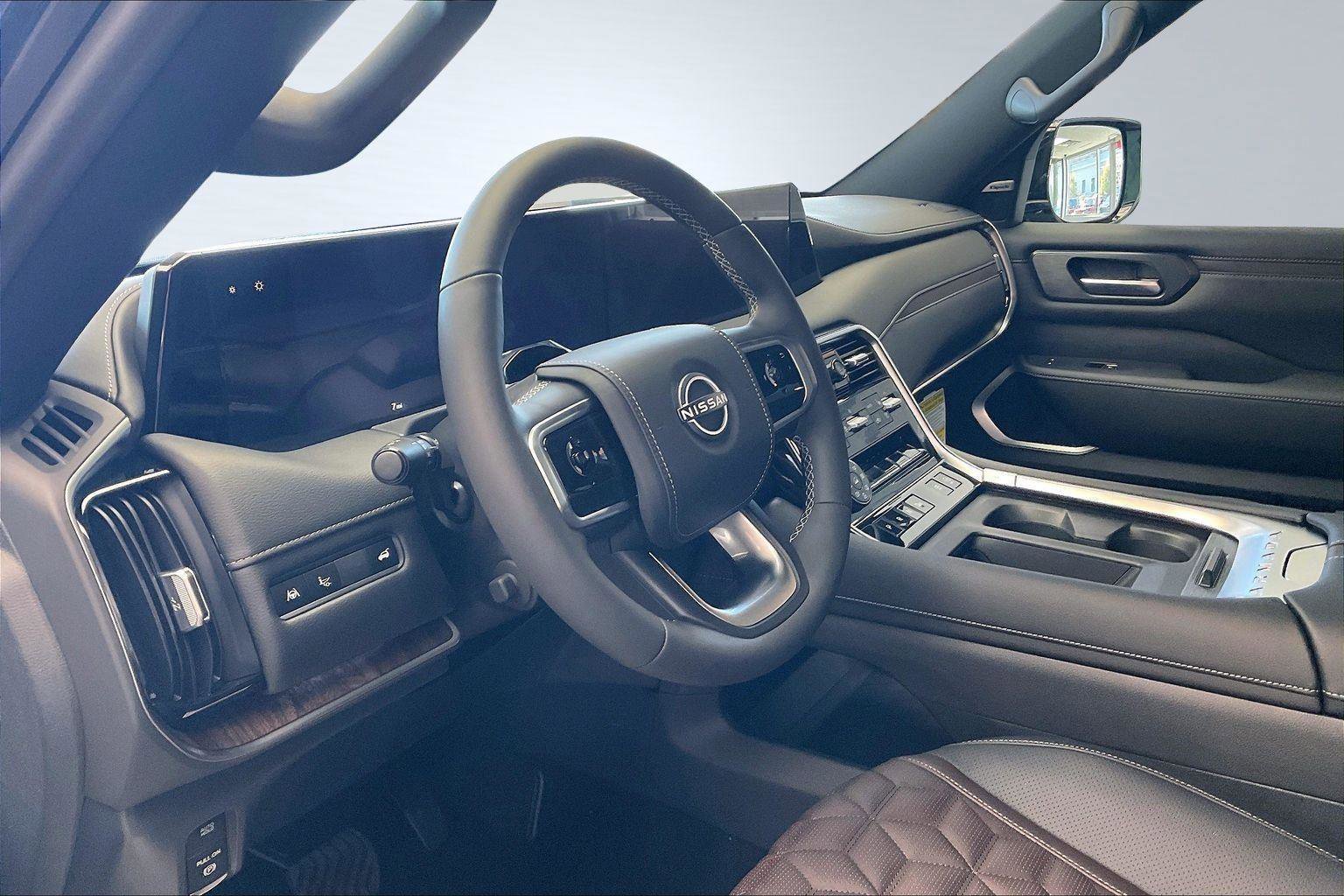 New 2026 Nissan Armada Platinum Reserve image 4