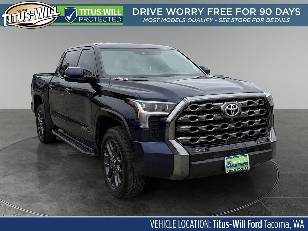 Used 2022 Toyota Tundra Platinum