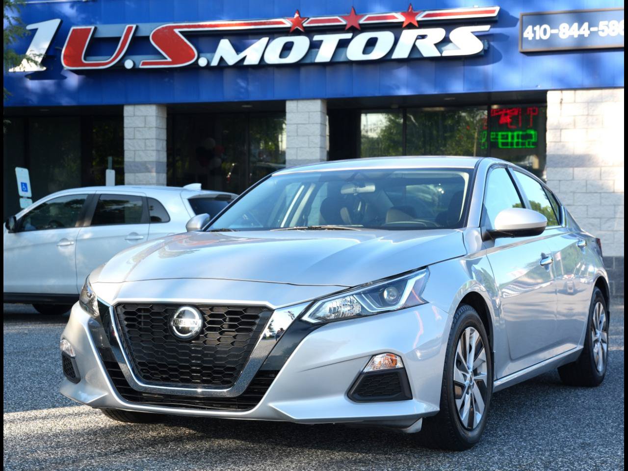 Used 2020 Nissan Altima 2.5 S FWD image 1