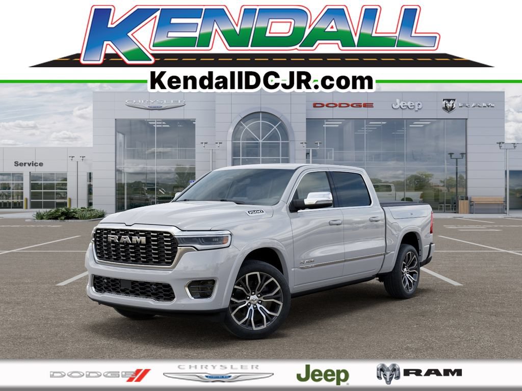 New 2026 RAM 1500 Tungsten w/ Bed Utility Group