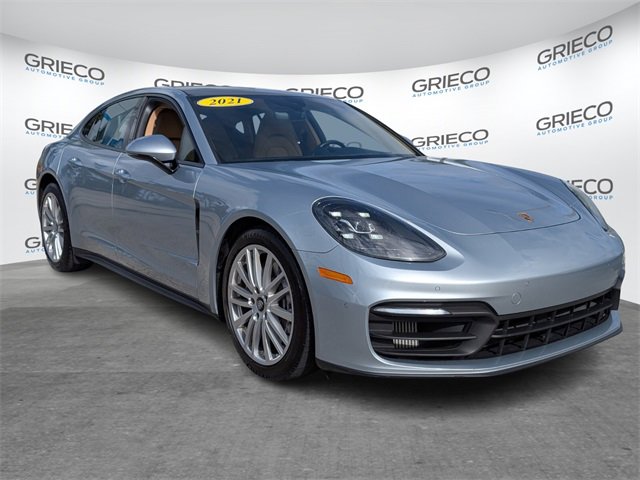 Used 2021 Porsche Panamera video 1