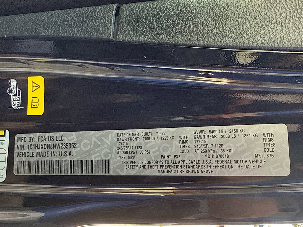 Used 2022 Jeep Wrangler Unlimited Sport image 36