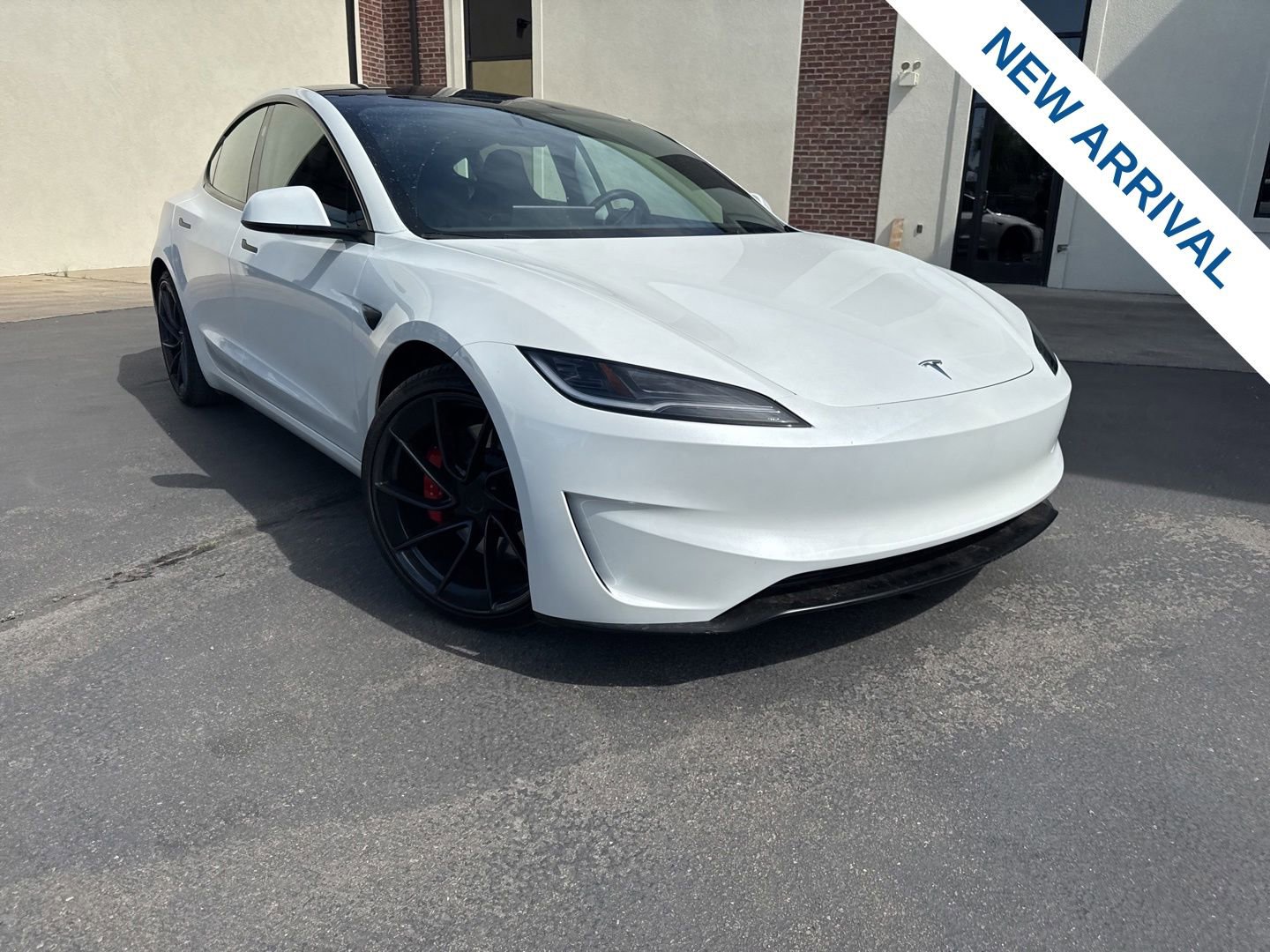 Used 2024 Tesla Model 3 Performance AWD/4WD image 1