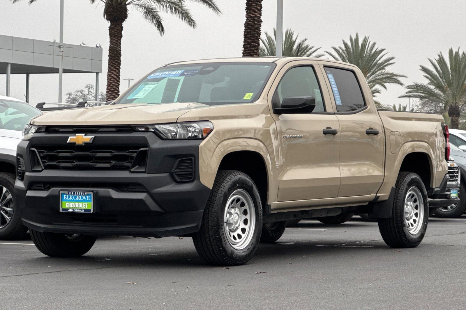 Certified 2023 Chevrolet Colorado W/T image 7