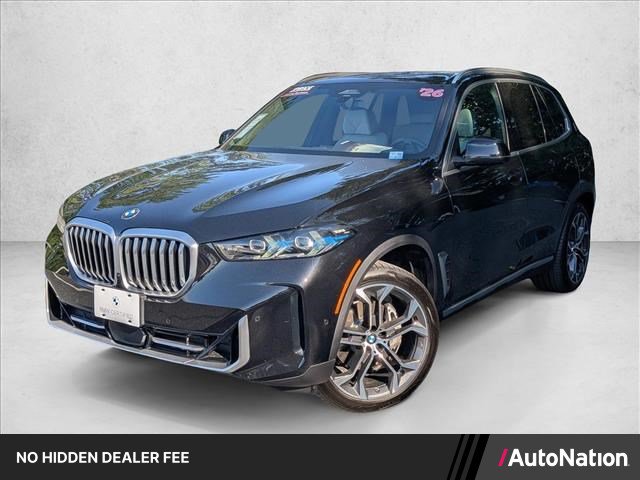 Used 2026 BMW X5 xDrive40i AWD/4WD video 1