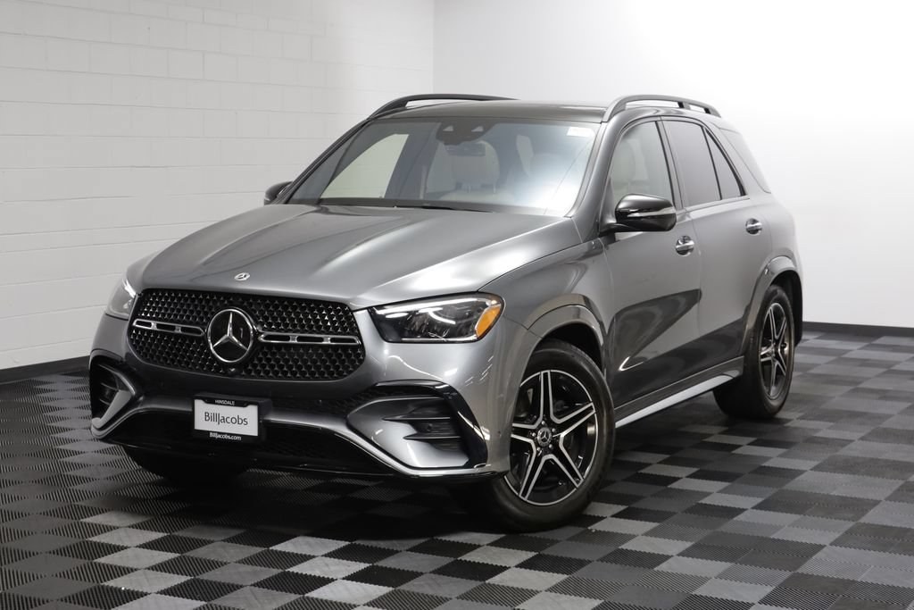 Used 2024 Mercedes-Benz GLE 450 4MATIC image 1