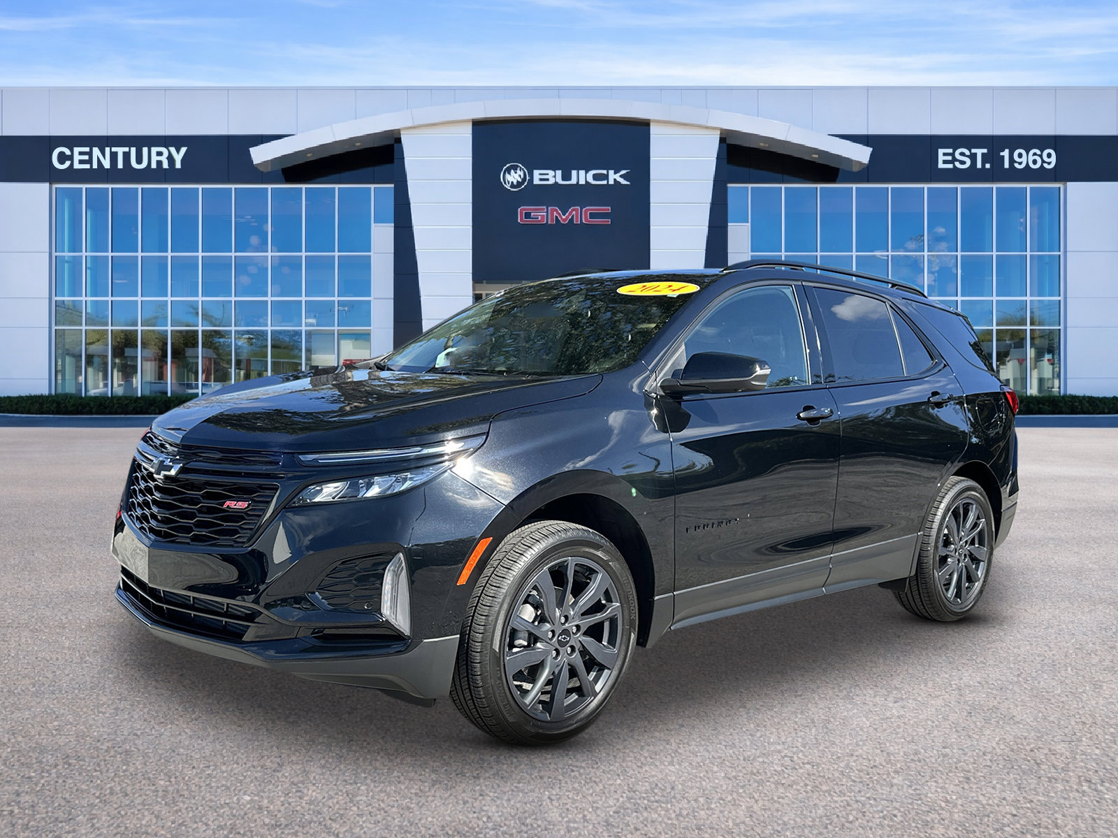 Used 2024 Chevrolet Equinox RS w/ RS Leather Package image 8