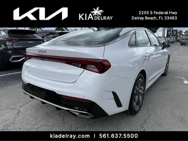 Certified 2023 Kia K5 EX FWD image 3