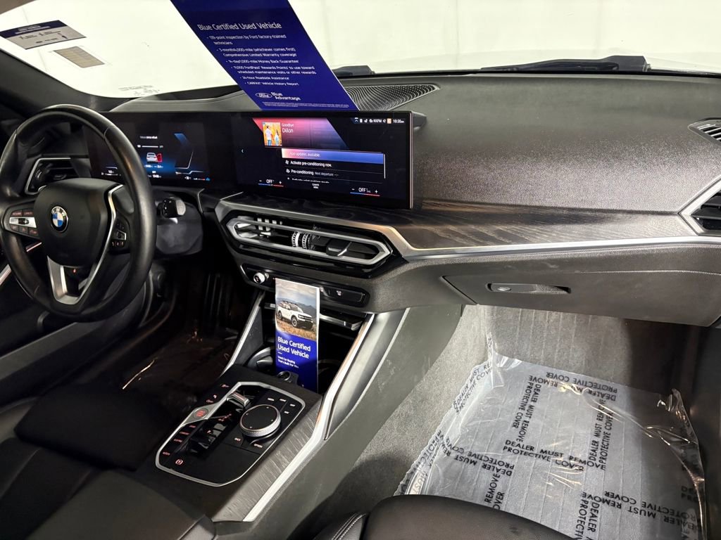 Used 2023 BMW 330i xDrive 330i xDrive w/ Premium Package image 37