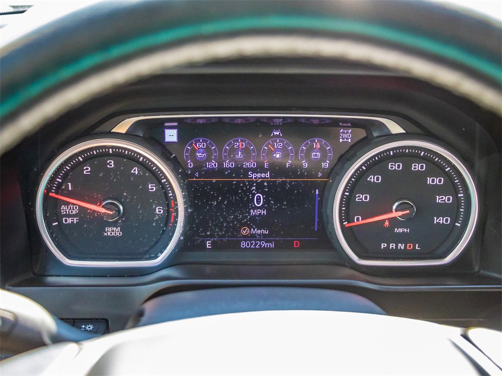 Used 2020 Chevrolet Silverado 1500 LTZ w/ LTZ Texas Edition image 38