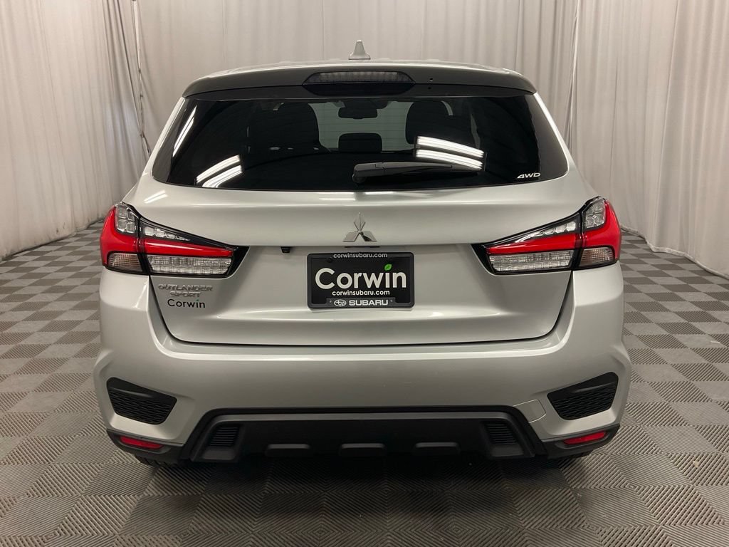 Used 2024 Mitsubishi Outlander Sport ES AWD/4WD image 5