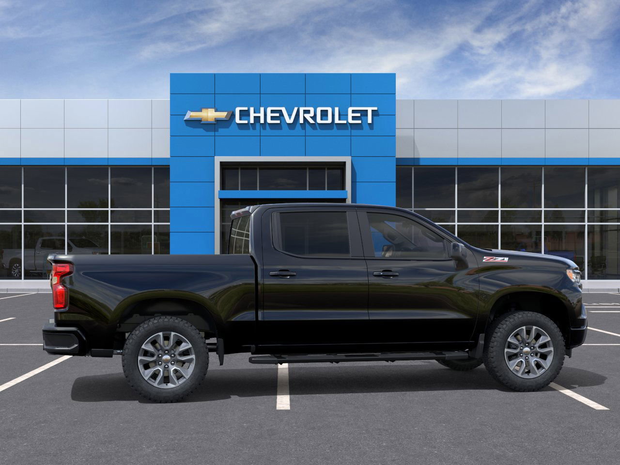 New 2026 Chevrolet Silverado 1500 RST w/ Z71 Off-Road Package image 5