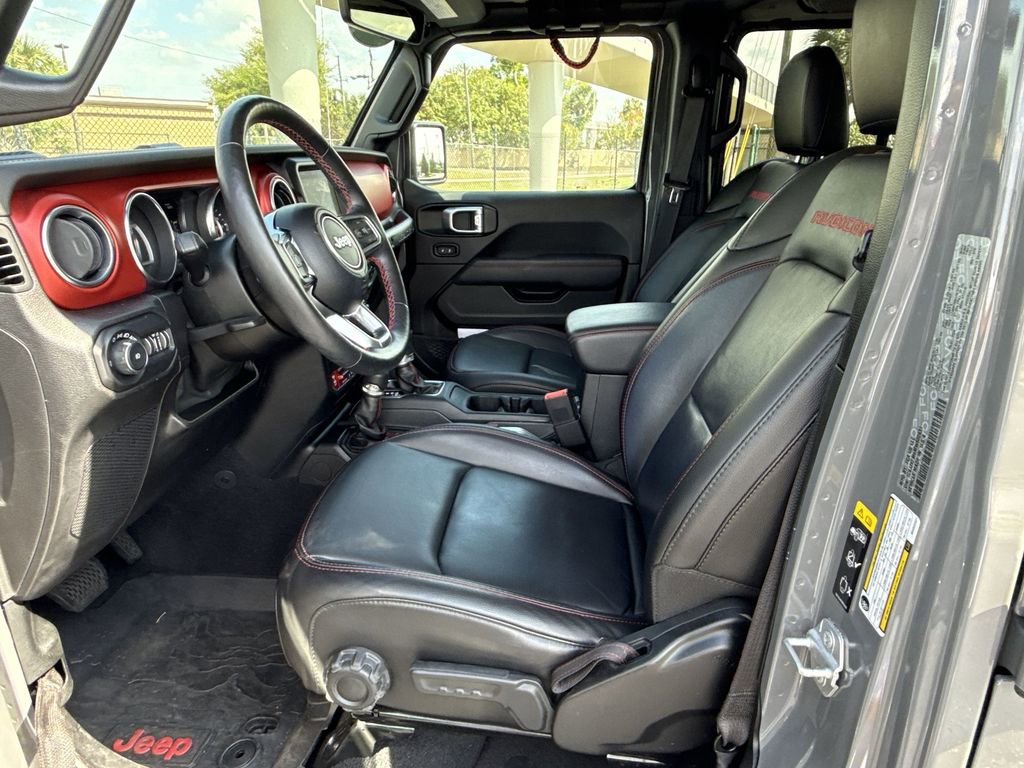 Used 2021 Jeep Wrangler Unlimited Rubicon image 29