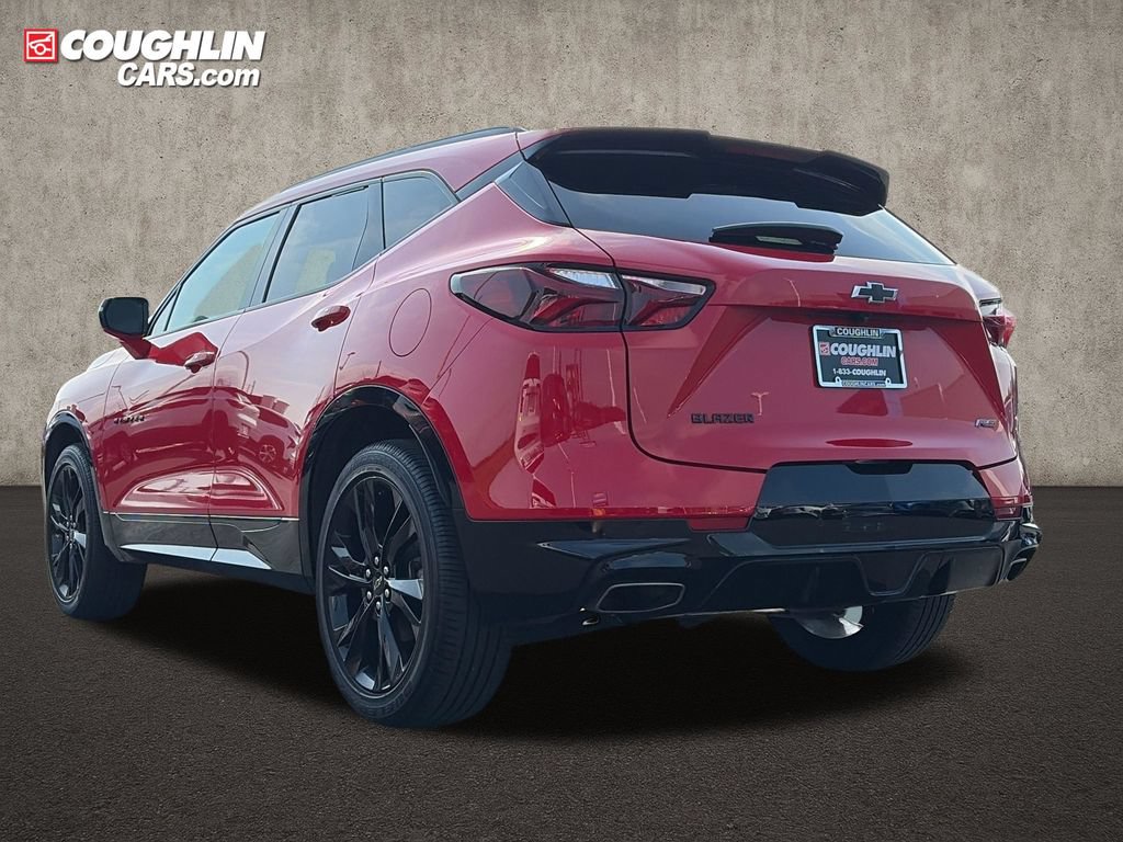Used 2021 Chevrolet Blazer RS FWD image 5