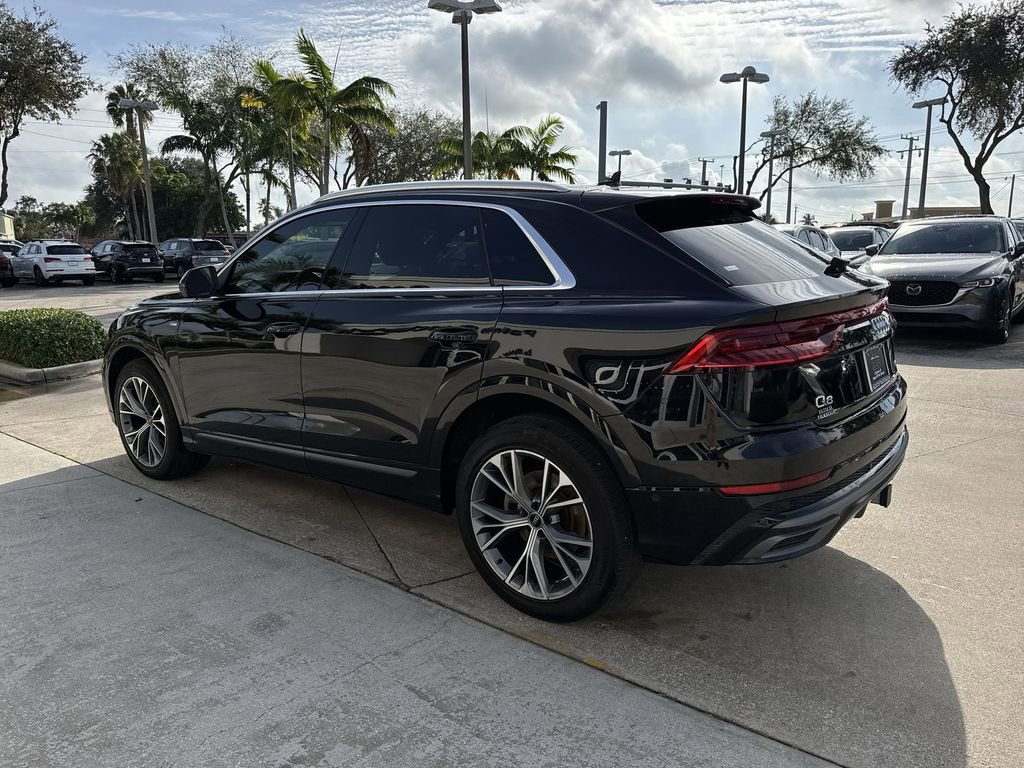 Used 2021 Audi Q8 Premium Plus w/ Premium Plus Package image 13