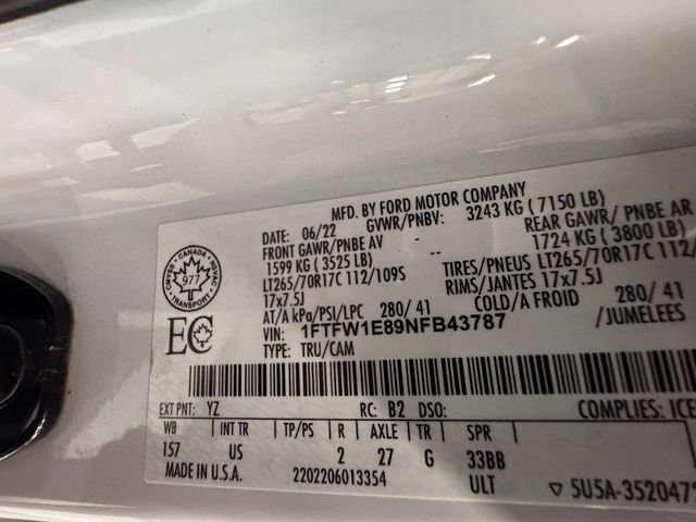 Used 2022 Ford F150 XLT image 27