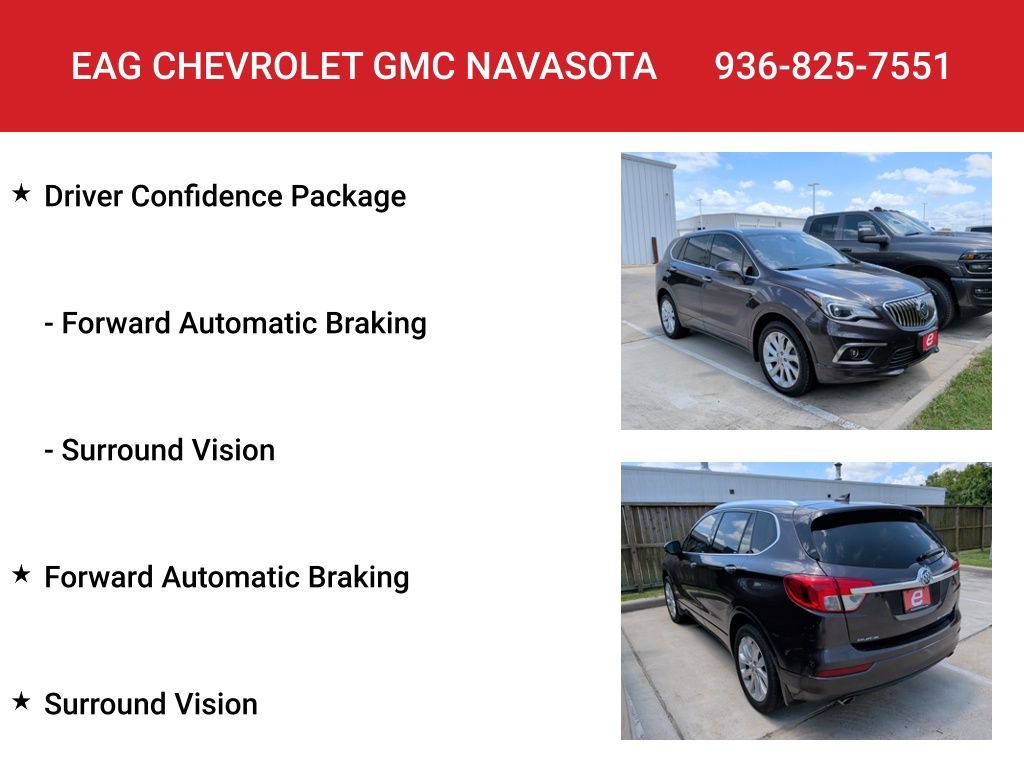 Used 2018 Buick Envision Premium w/ Driver Confidence Package AWD/4WD image 12