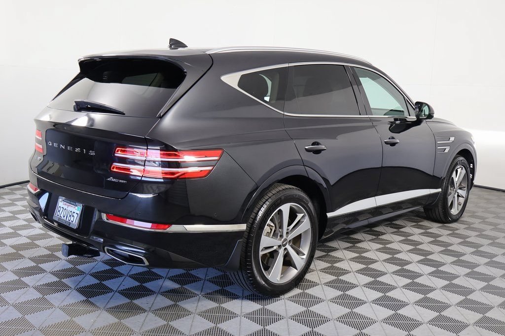 Used 2021 Genesis GV80 3.5T w/ Advanced Package 06 AWD/4WD image 4