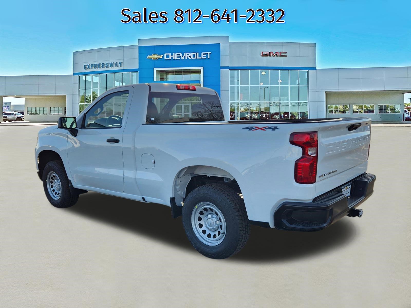 New 2026 Chevrolet Silverado 1500 W/T w/ Trailering Package image 3
