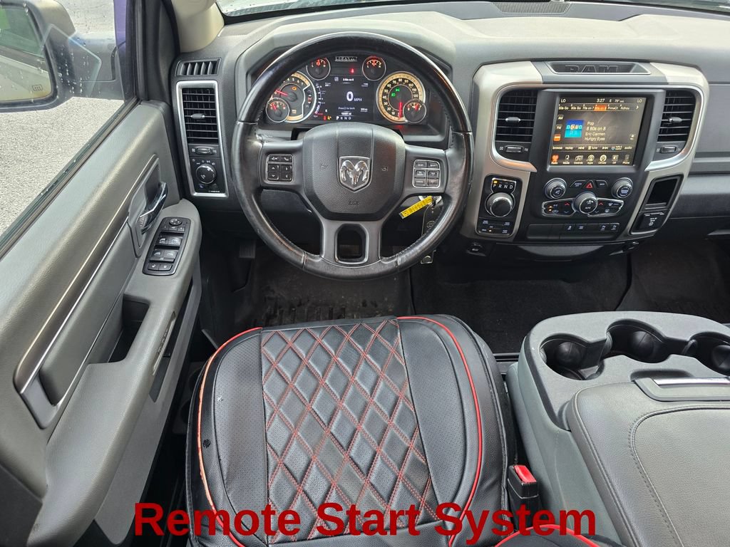 Used 2017 RAM 1500 Big Horn AWD/4WD image 17
