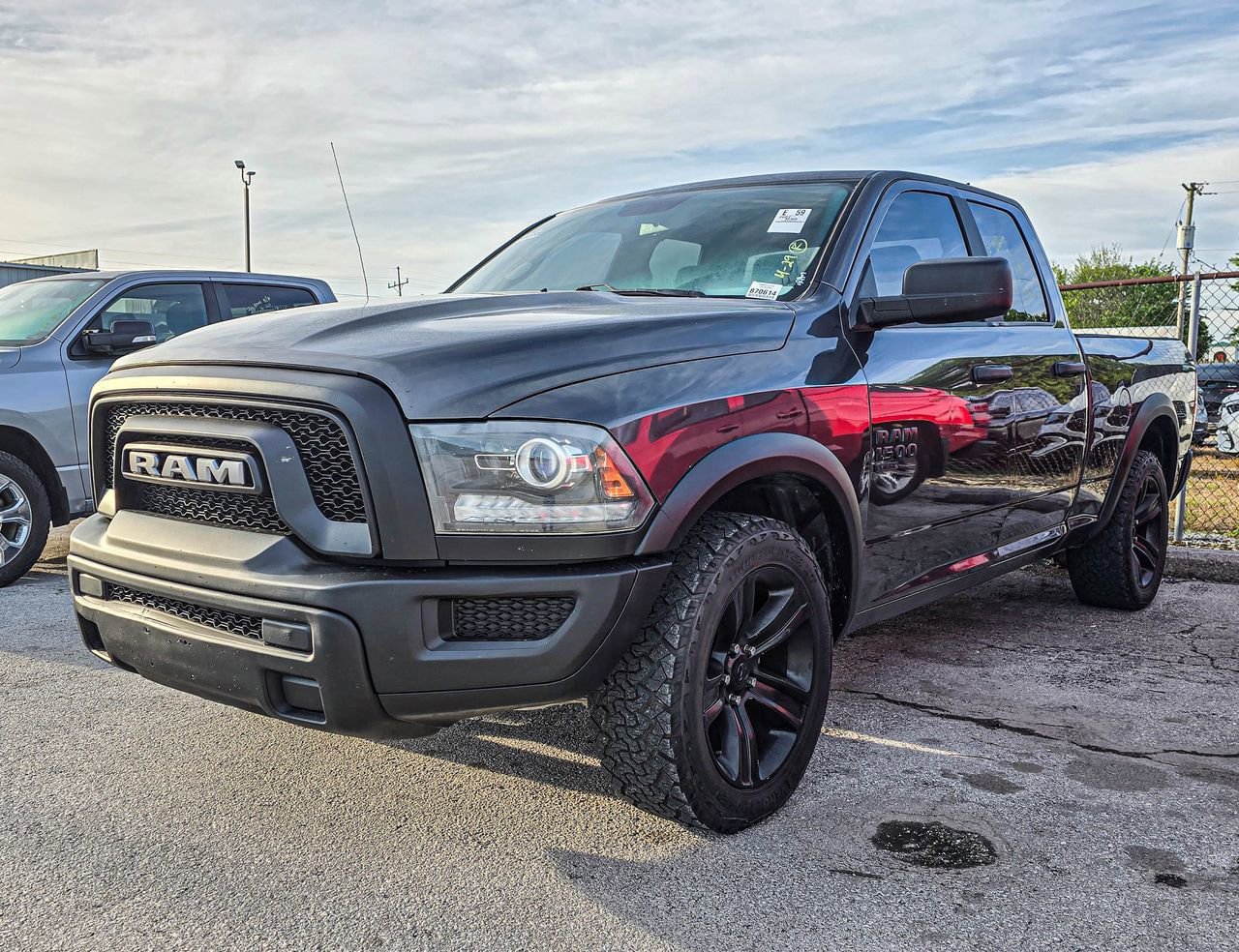 Used 2021 RAM 1500 Classic Warlock w/ Electronics Group AWD/4WD image 3