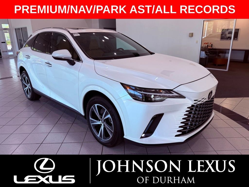 Used 2025 Lexus RX 350 Premium w/ Accessory Package FWD image 1
