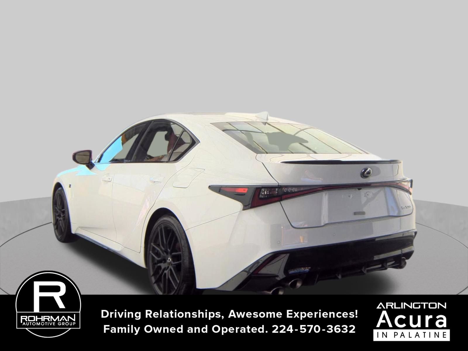 Used 2024 Lexus IS 500 RWD image 6
